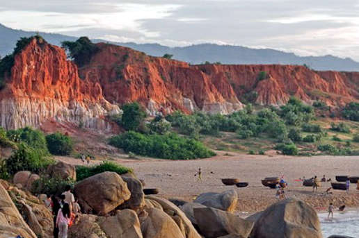 Đẹp say l&ograve;ng G&agrave;nh Son B&igrave;nh Thuận